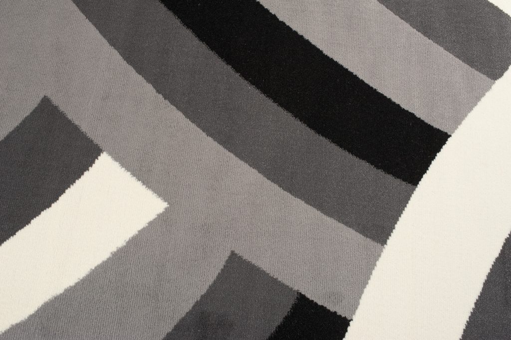 Tapis Dream Gris Foncé Crème Géométrique