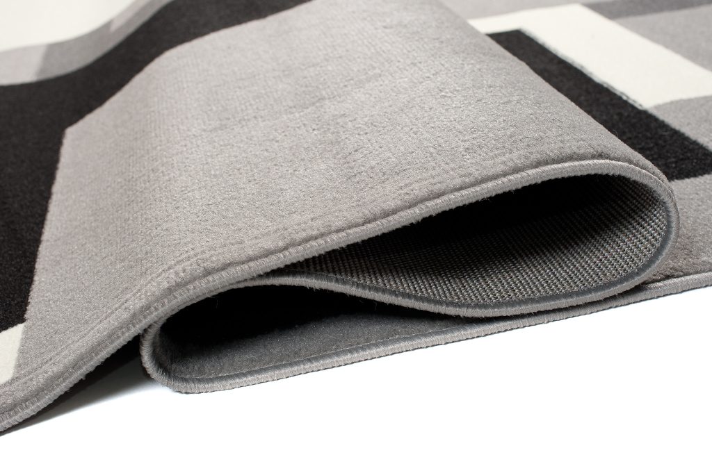 Tapis Dream Gris Géométrique Carrés
