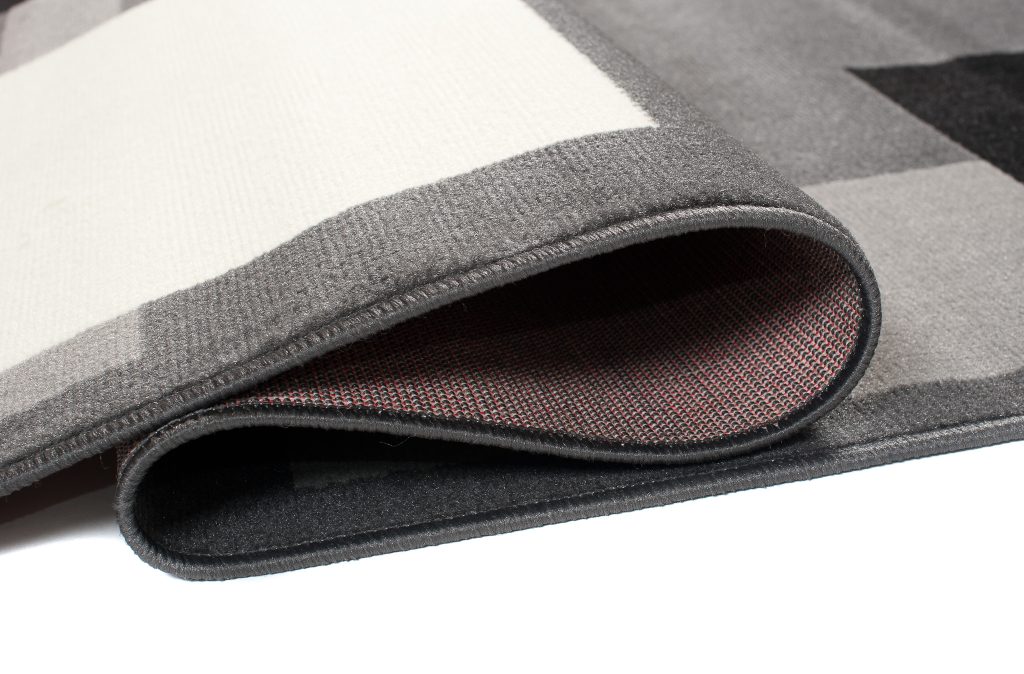 Tapis Dream Gris Foncé Géométrique Carrés