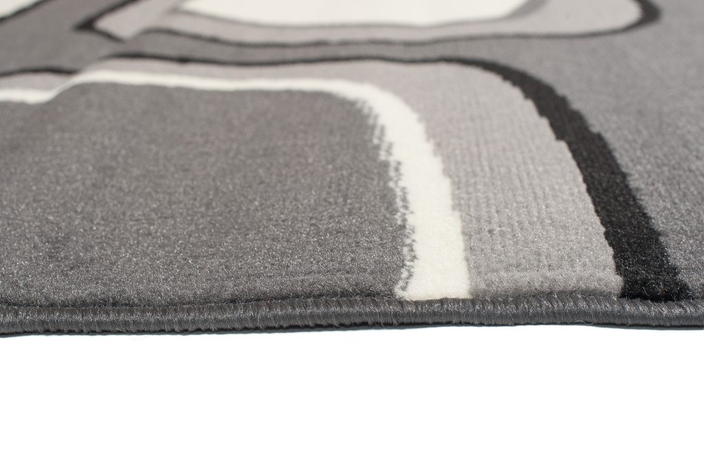Tapis Dream Gris Crème Géométrique Rectangles