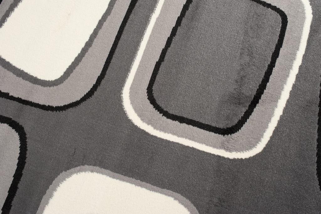 Tapis Dream Gris Crème Géométrique Rectangles