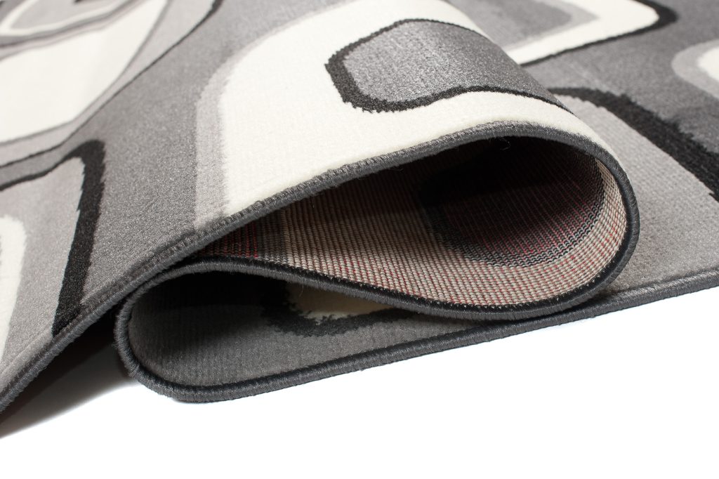 Tapis Dream Gris Crème Géométrique Rectangles