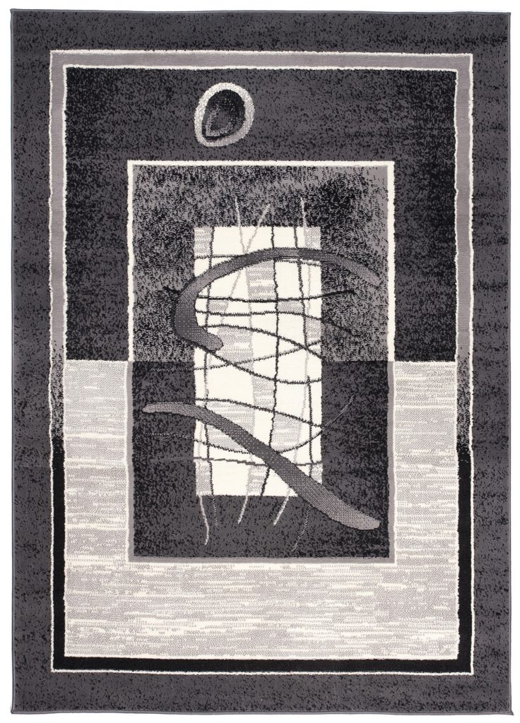 Tapis Dream Moderne Gris Géométriques