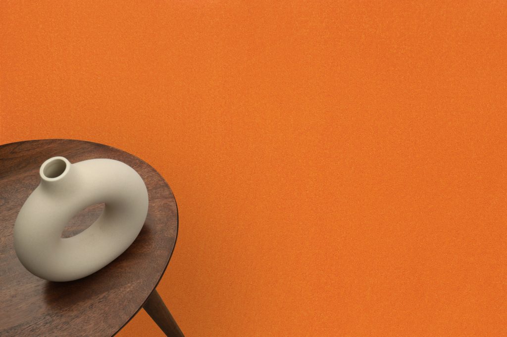Tapis Mono Intérieur Extérieur Orange