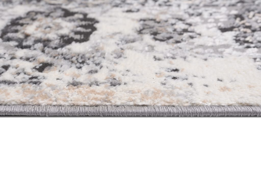 Tapis Valley Anthracite Vintage Rosace
