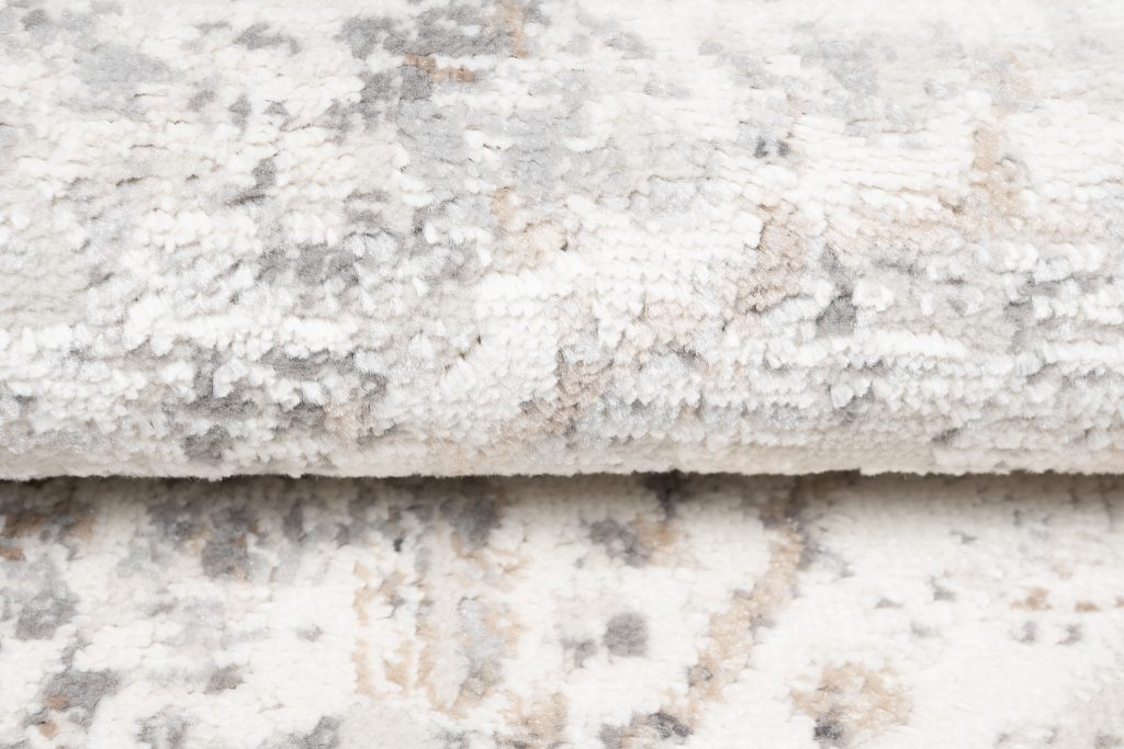 Tapis Valley Gris Ornamental Vintage
