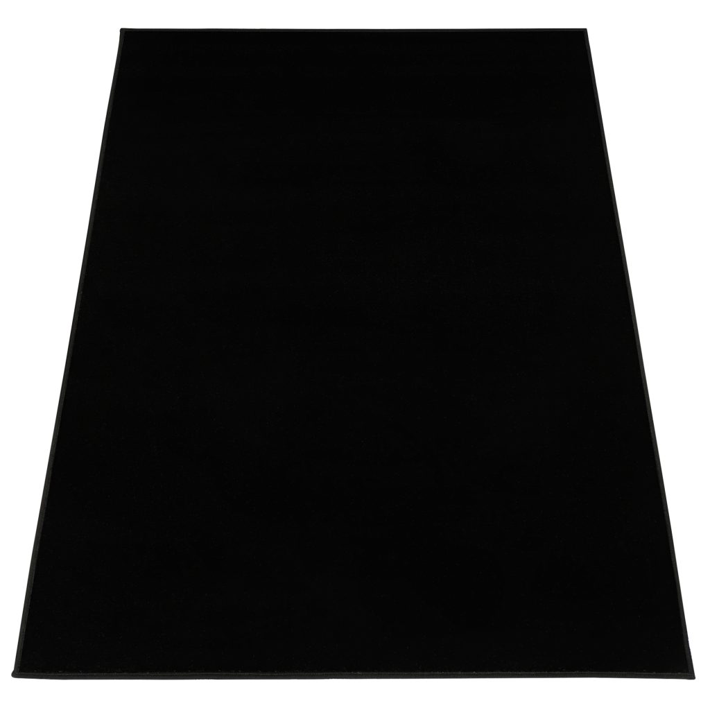 Tapis Mono Intérieur Extérieur Noir