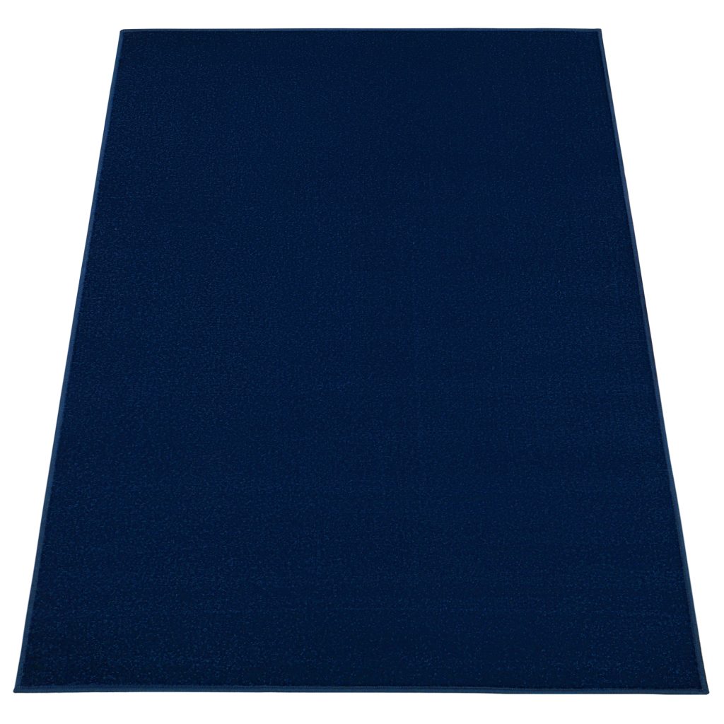 Tapis Mono Intérieur Extérieur Bleu Marine