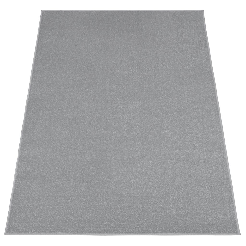 Tapis Mono Intérieur Extérieur Gris Clair
