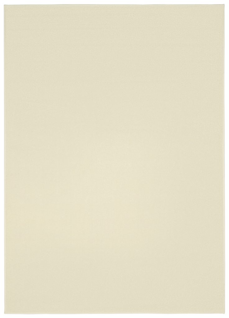 Tapis Mono Intérieur Extérieur Crème