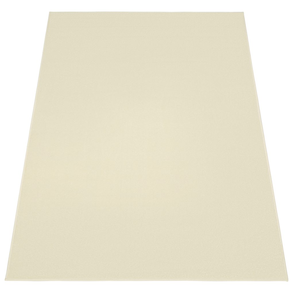 Tapis Mono Intérieur Extérieur Crème