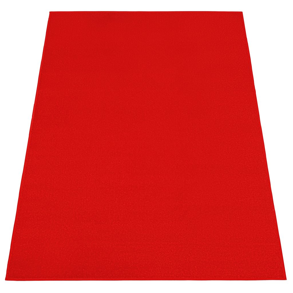 Tapis Mono Intérieur Extérieur Rouge