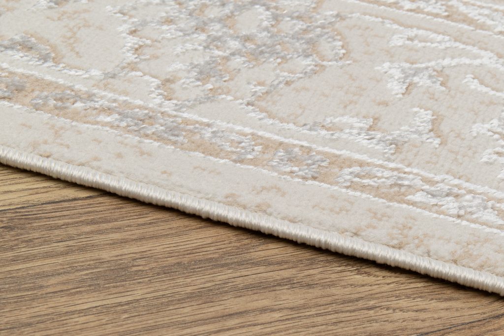 Tapis Ares Crème Vintage Médaillon
