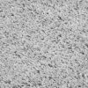 Tapis Essence Shaggy Poil Long Motif Uni Gris Clair