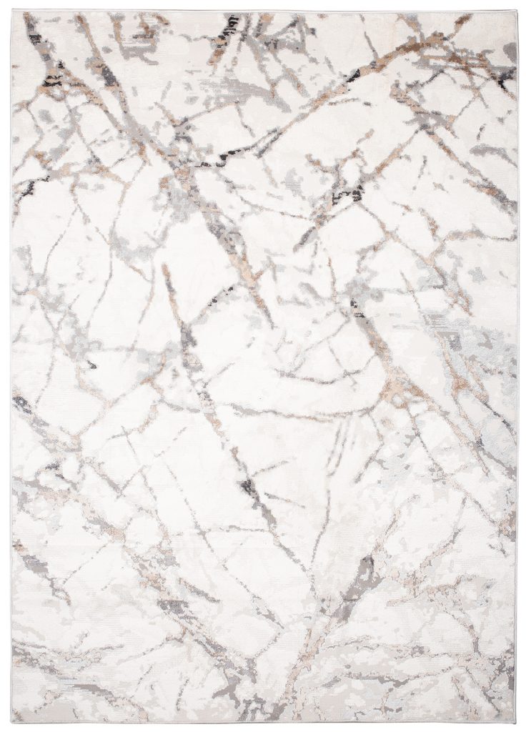 Tapis Valley Gris Moderne Lignes