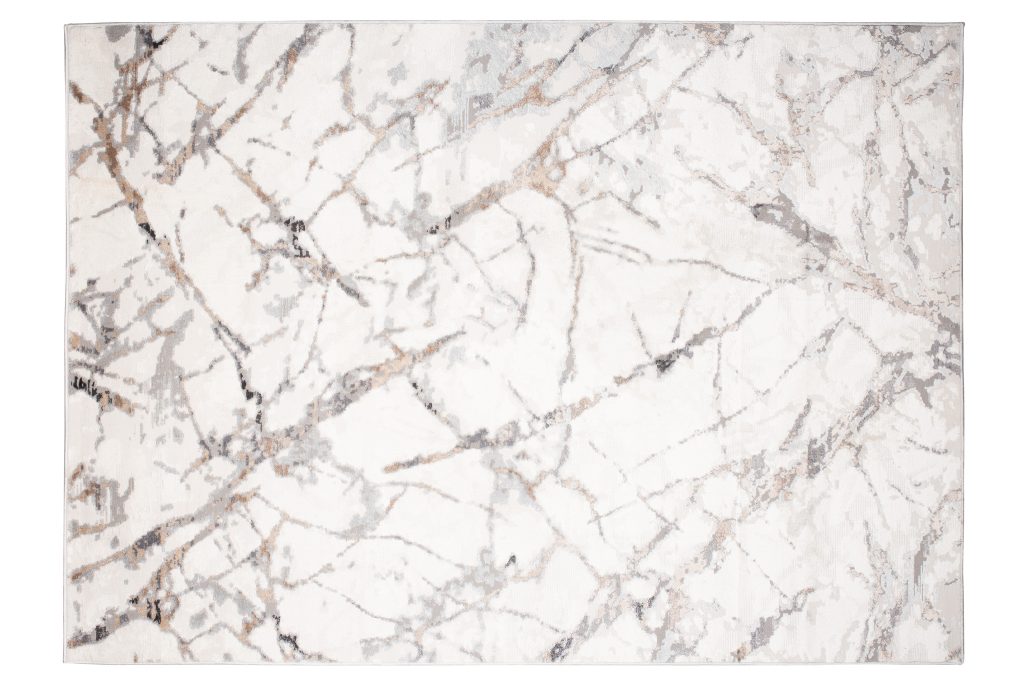 Tapis Valley Gris Moderne Lignes