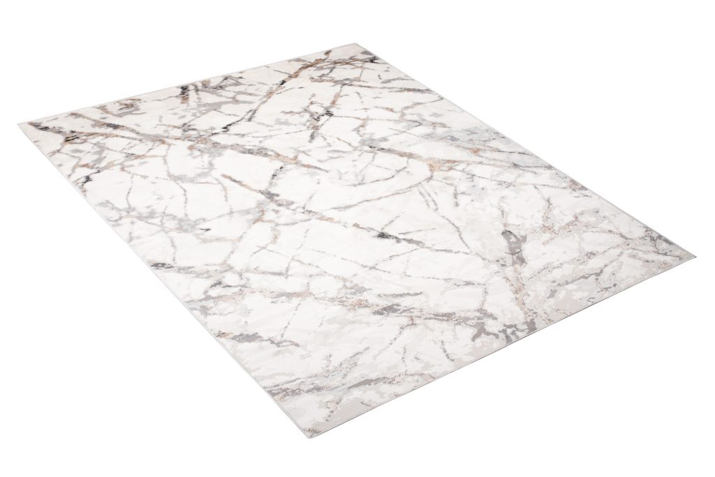 Tapis Valley Gris Moderne Lignes