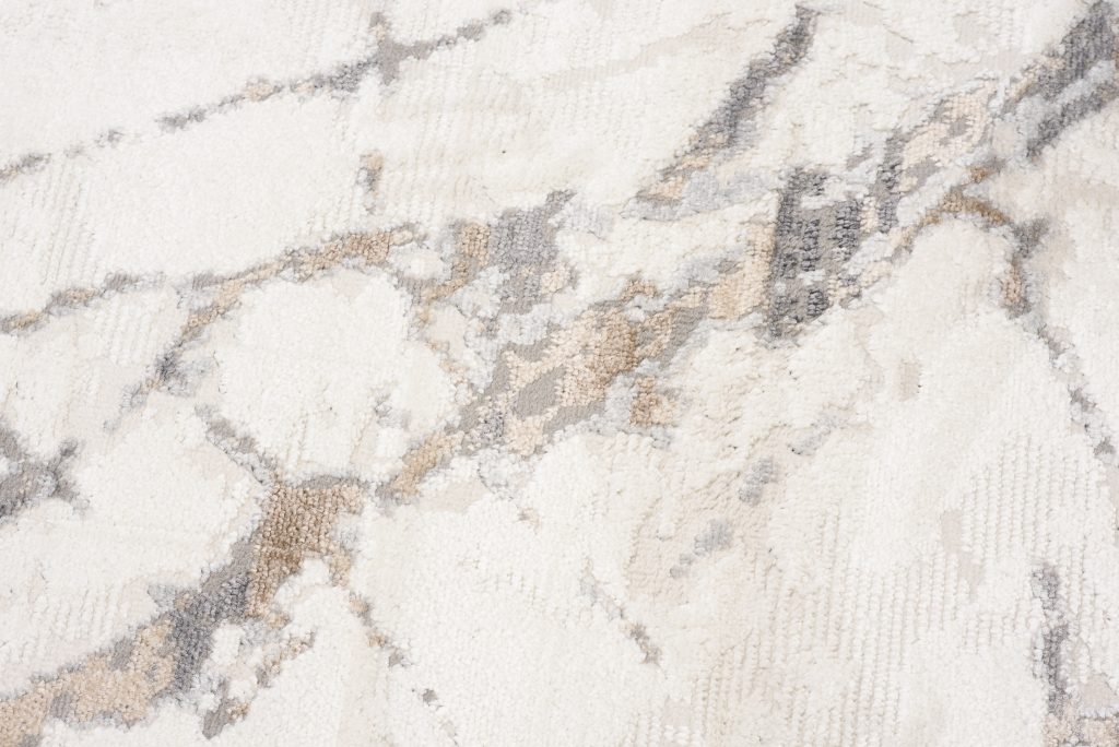 Tapis Valley Gris Moderne Lignes