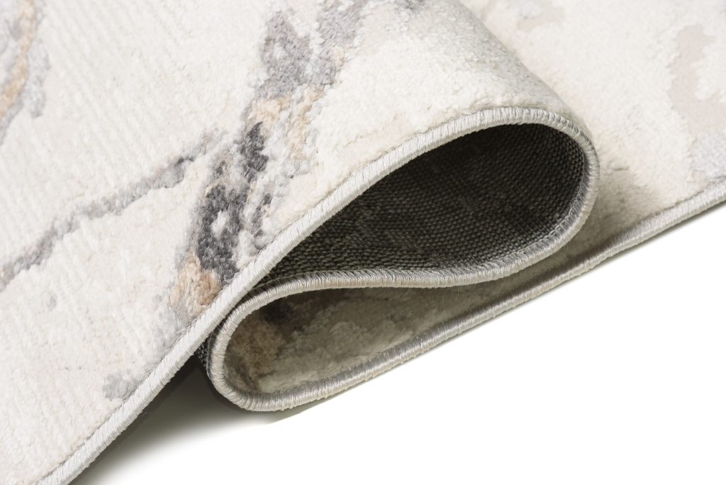 Tapis Valley Gris Moderne Lignes
