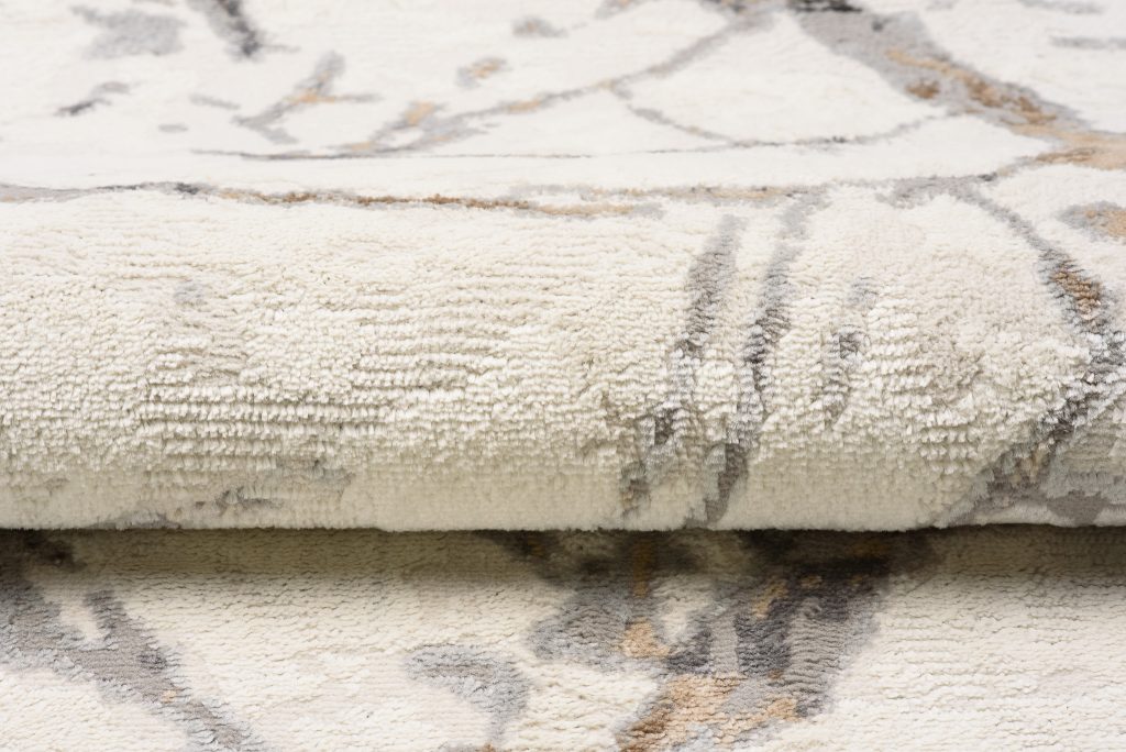 Tapis Valley Gris Moderne Lignes