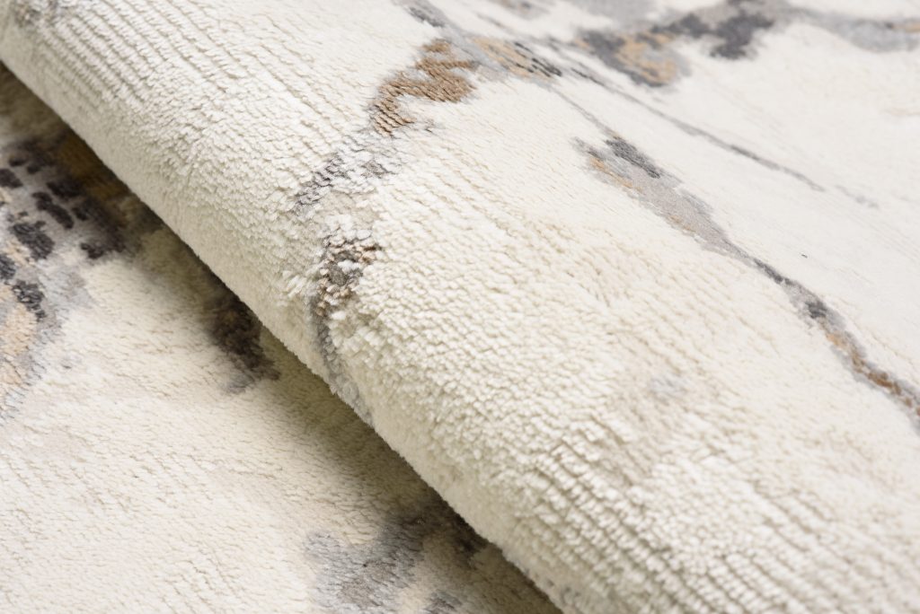 Tapis Valley Gris Moderne Lignes