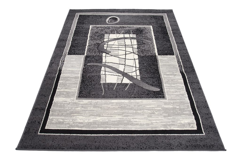 Tapis Dream Moderne Gris Géométriques