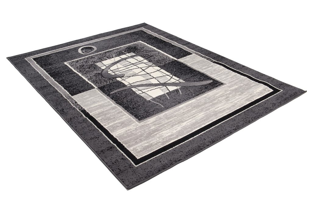 Tapis Dream Moderne Gris Géométriques