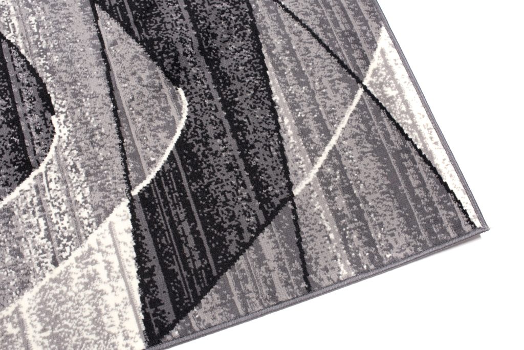 Tapis Dream Géométrique Gris Triangles