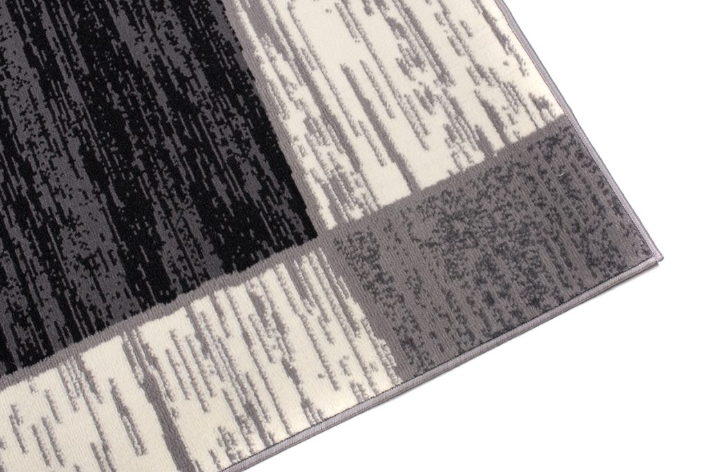 Tapis Dream Gris Géométrique Rectangles Carrés