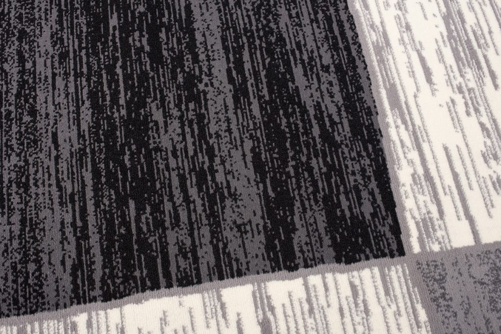 Tapis Dream Gris Géométrique Rectangles Carrés
