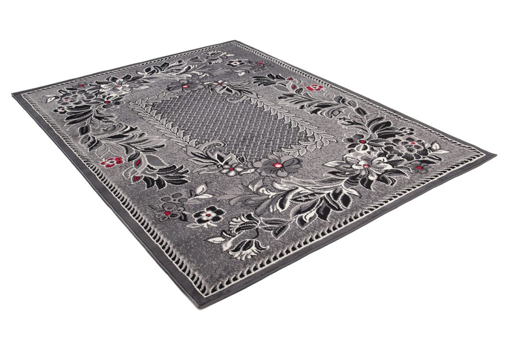 Tapis Dream Traditionnel Gris Motif Floral