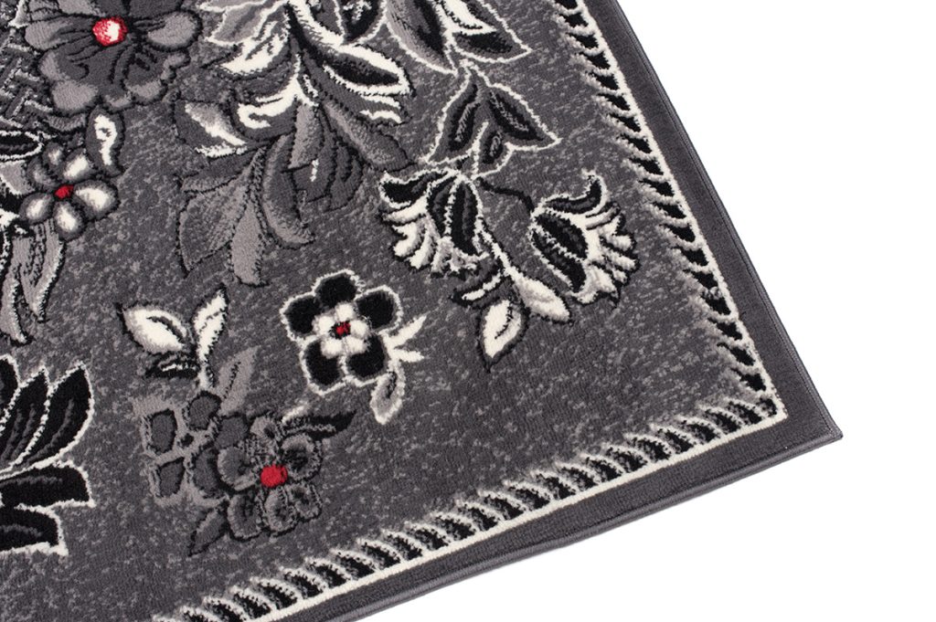 Tapis Dream Traditionnel Gris Motif Floral