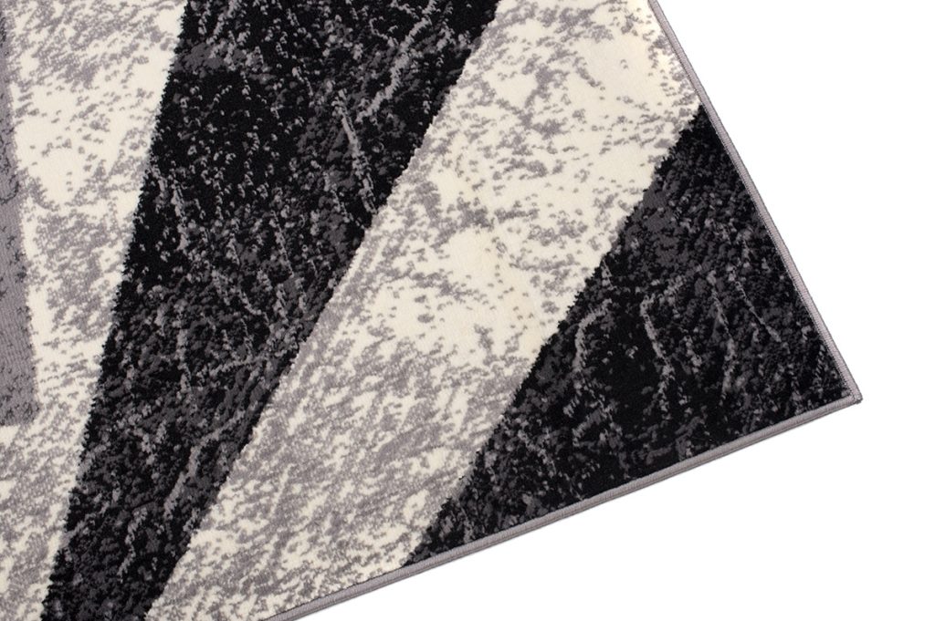 Tapis Dream Géométrique Gris Carrés