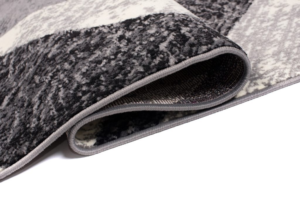 Tapis Dream Géométrique Gris Carrés