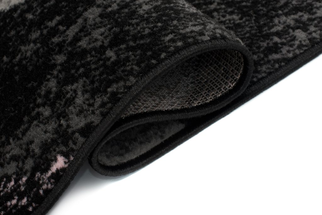 Tapis Dream Géométrique Gris Rose Carreaux