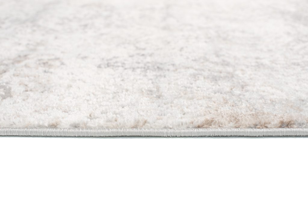 Tapis Valley Gris Beige Géométrique Carré