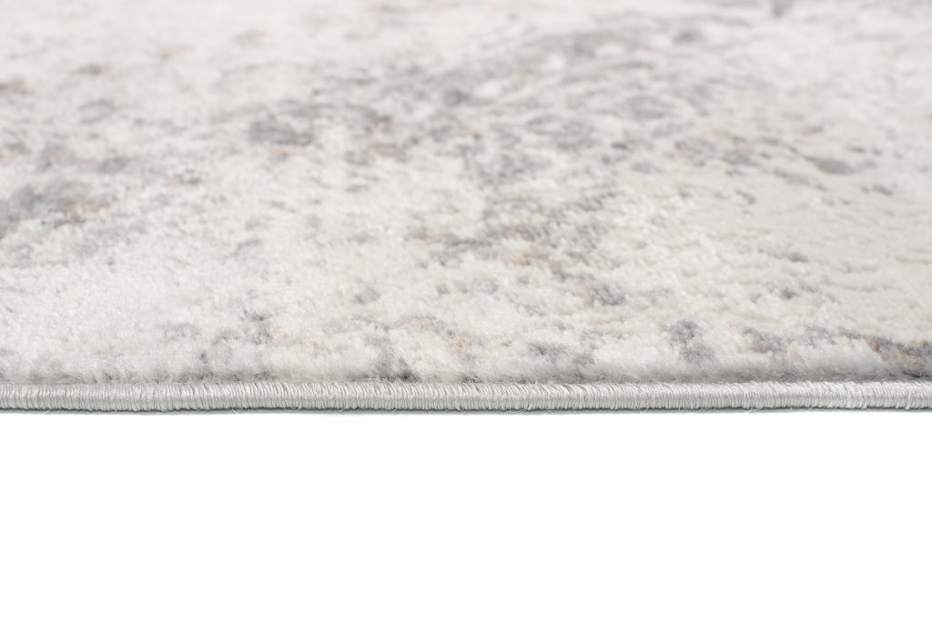Tapis Valley Gris Vintage Ethnique Losange