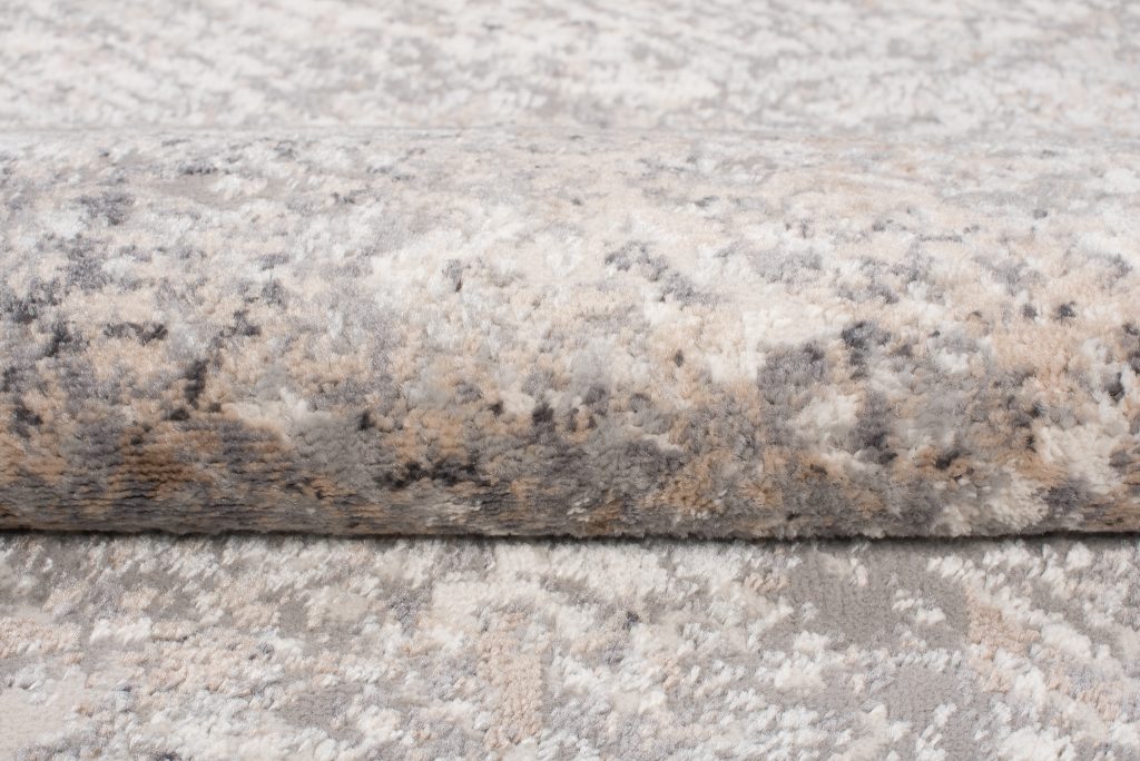 Tapis Valley Gris Foncé Abstrait Lignes