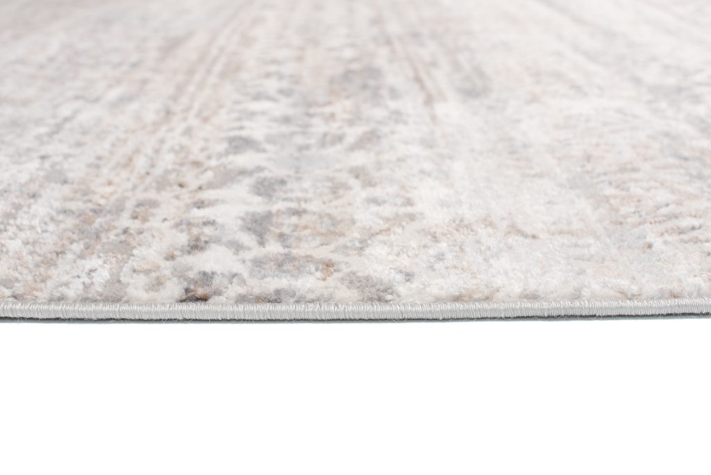 Tapis Valley Gris Multicolore Vintage Floral