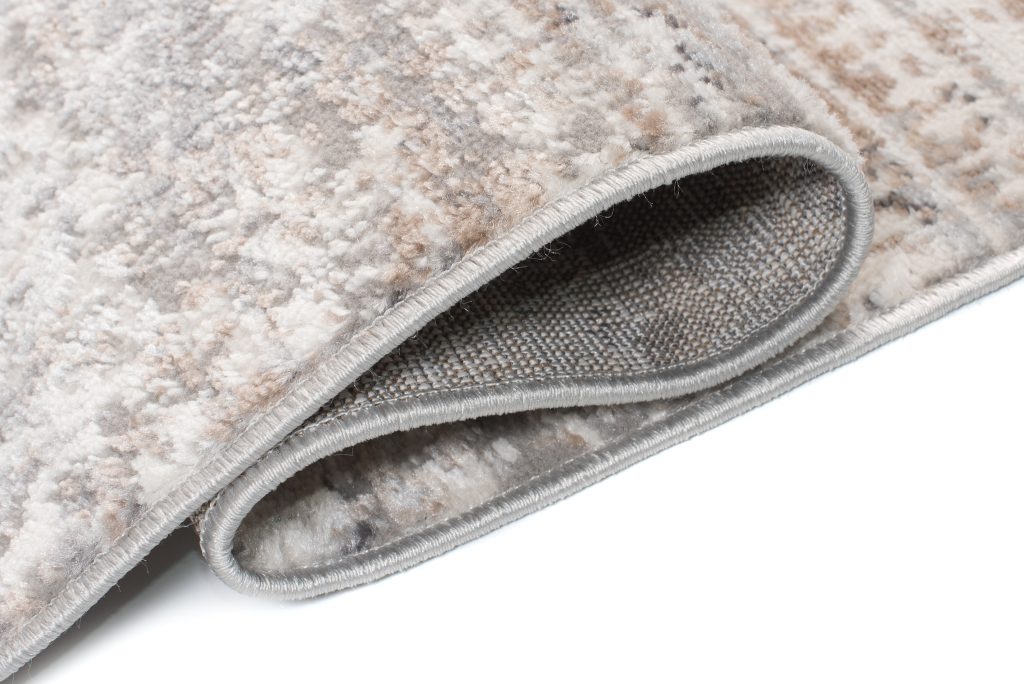 Tapis Valley Gris Multicolore Vintage Floral