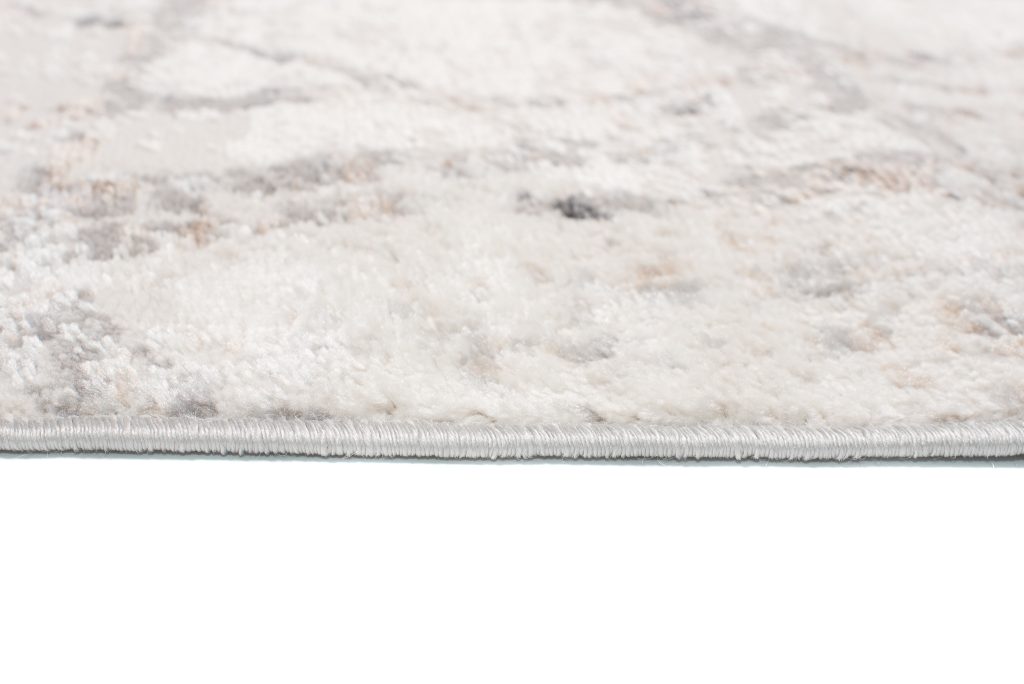 Tapis Valley Gris Abstrait Lignes