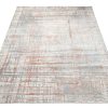 Tapis Valley Gris Saumon Abstrait Lignes