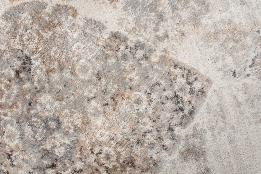 Tapis Valley Gris Roux Vintage Ornamental