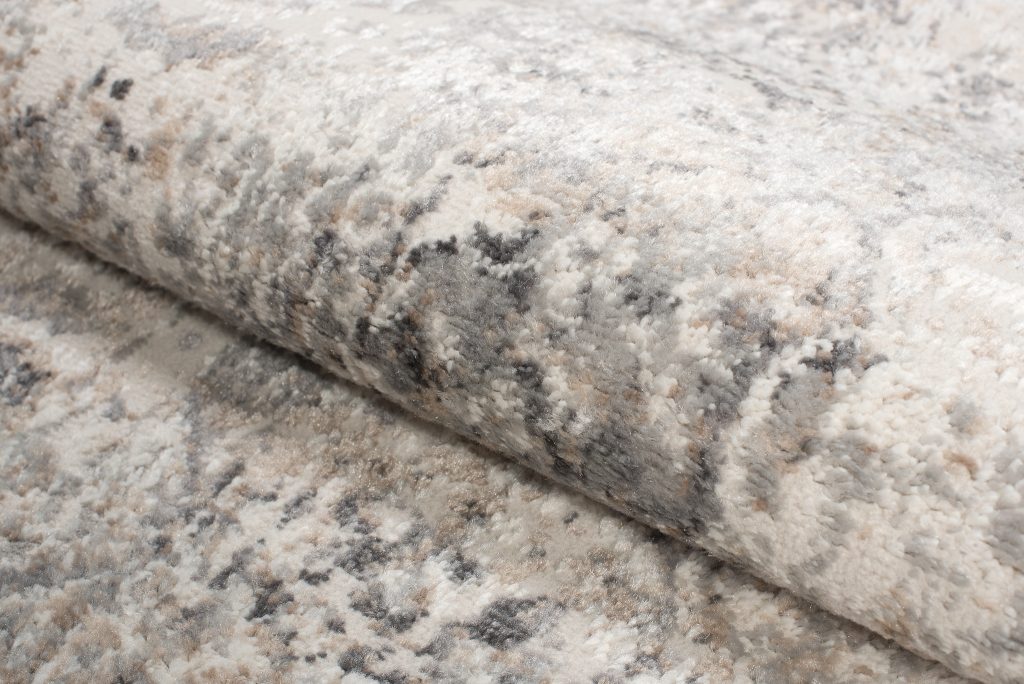 Tapis Valley Gris Roux Vintage Ornamental