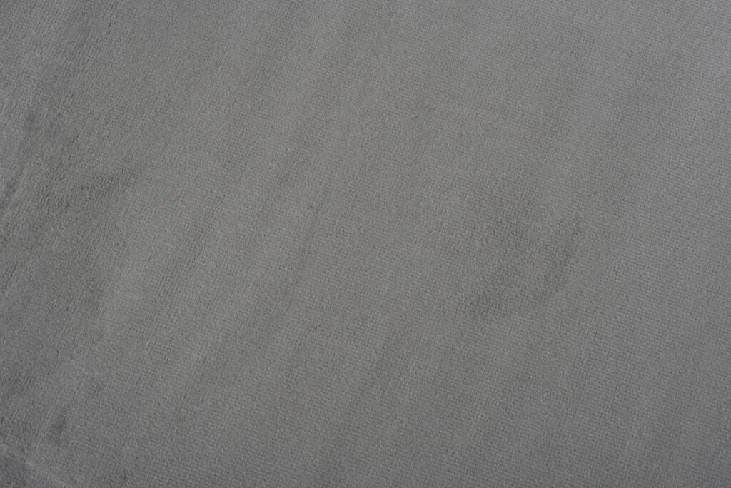 Tapis Luxury Gris Uni Poils Courts