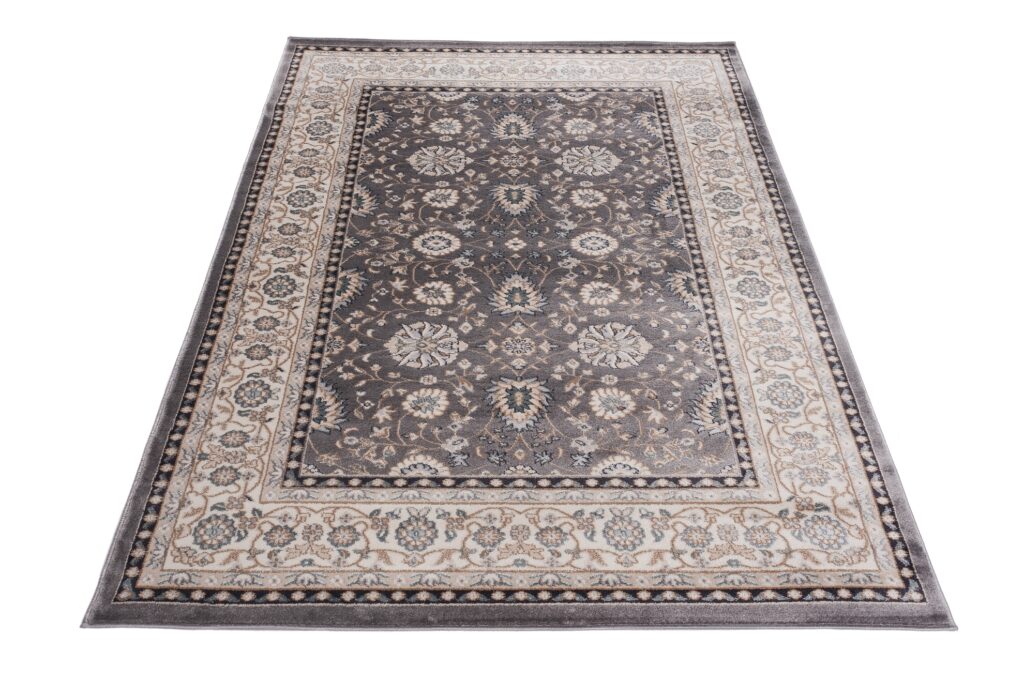 Tapis Colorado Traditionnel Gris Beige