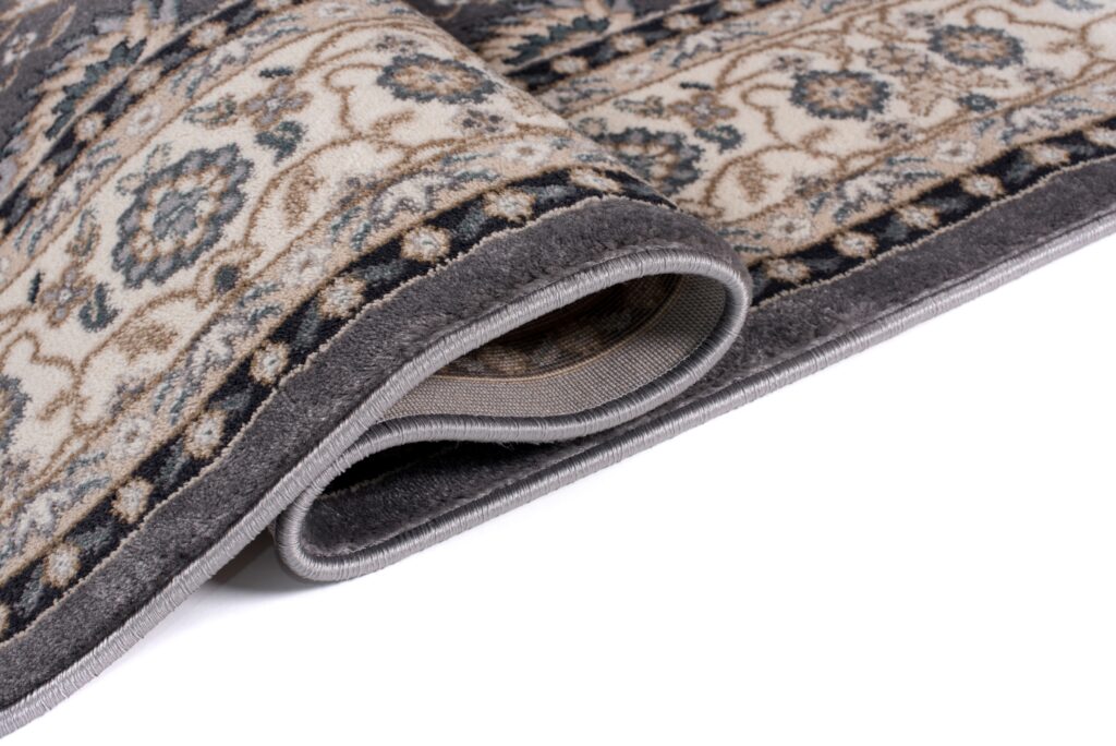 Tapis Colorado Traditionnel Gris Beige