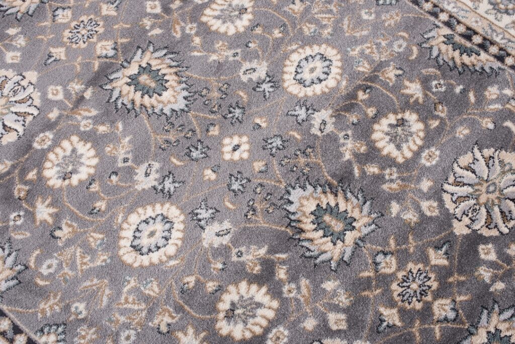 Tapis Colorado Traditionnel Gris Beige