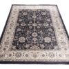 Tapis Colorado Classique Noir Crème