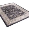 Tapis Colorado Classique Noir Crème
